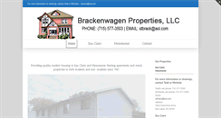 Desktop Screenshot of brackenwagenproperties.com